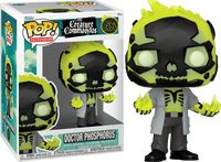 Funko DC Creature Commandos Doctor Phosphorus Pop in Malta | LAB7