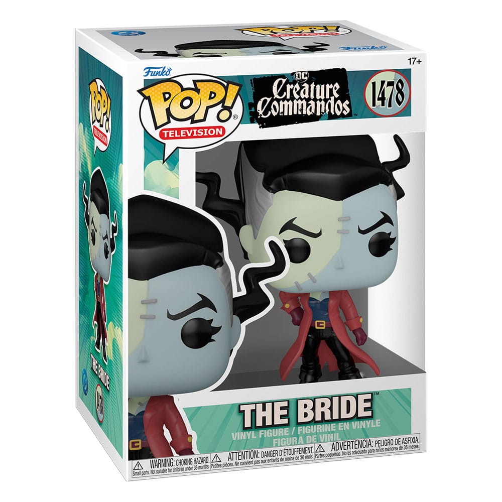 Funko DC Creature Commandos The Bride Pop! Vinyl in Malta | LAB7