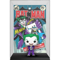 Funko DC POP! Comic Cover Vinyl Figure Joker - Back in Town 9 cm by LAB7 Malta, Europe