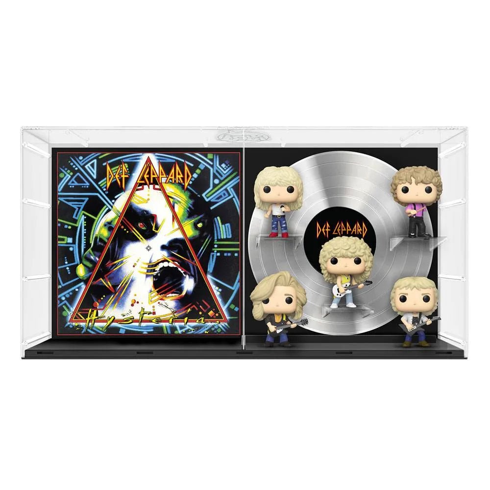 Funko Def Leppard POP! Albums DLX Vinyl Figure 5-Pack Hysteria in Malta | LAB7