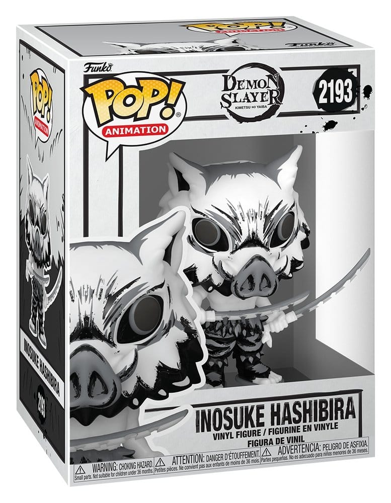 Funko Demon Slayer Inosuke Sumi-Ink Pop! Animation Figure 9 Cm in Malta | LAB7