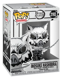 Funko Demon Slayer Inosuke Sumi-Ink Pop! Animation Figure 9 Cm in Malta | LAB7