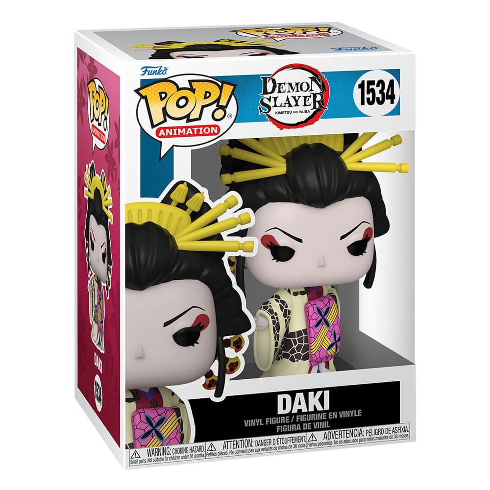 Funko Demon Slayer: Kimetsu no Yaiba POP! Animation Figure Daki 9 cm in Malta | LAB7
