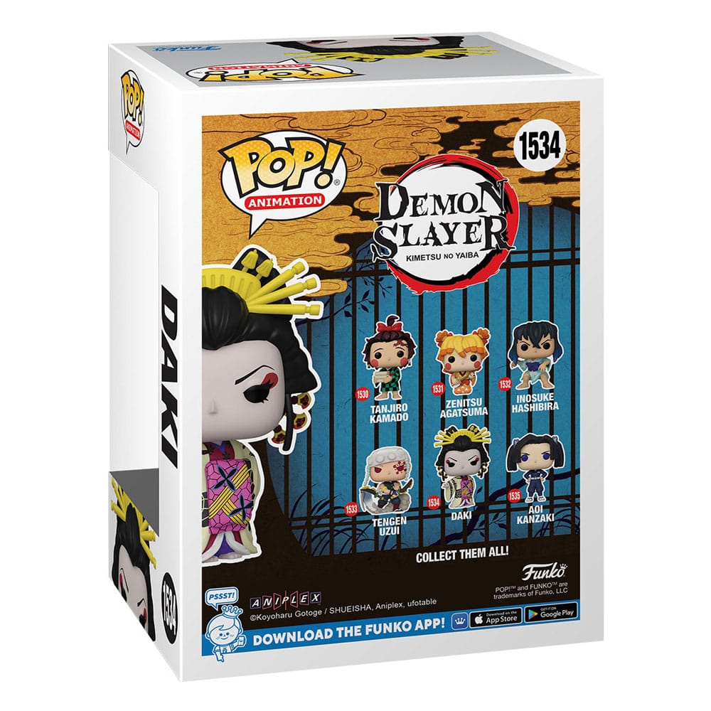 Funko Demon Slayer: Kimetsu no Yaiba POP! Animation Figure Daki 9 cm in Malta | LAB7