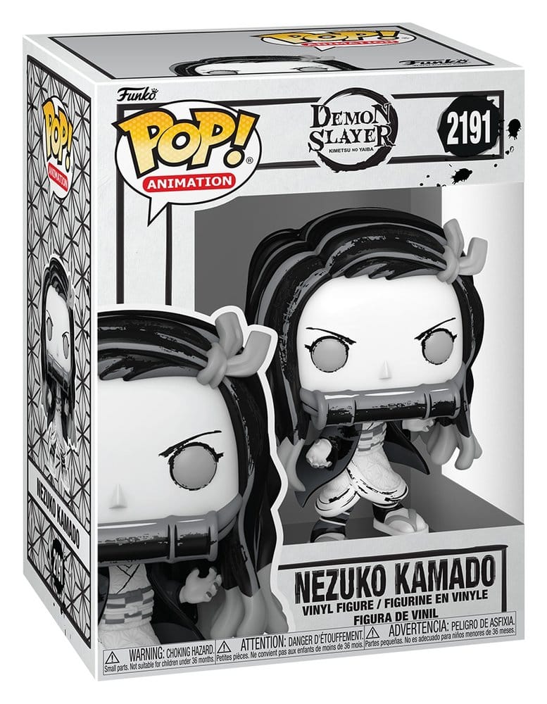 Funko Demon Slayer Nezuko Sumi - Ink Pop! Animation Figure 9 Cm  by LAB7 Malta, Europe