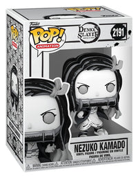 Funko Demon Slayer Nezuko Sumi - Ink Pop! Animation Figure 9 Cm  by LAB7 Malta, Europe