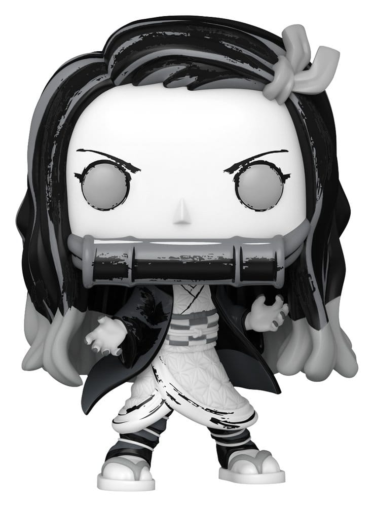 Funko Demon Slayer Nezuko Sumi - Ink Pop! Animation Figure 9 Cm  by LAB7 Malta, Europe