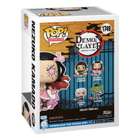 Funko Demon Slayer POP! Nezuko Demon Form Vinyl Figure in Malta | LAB7