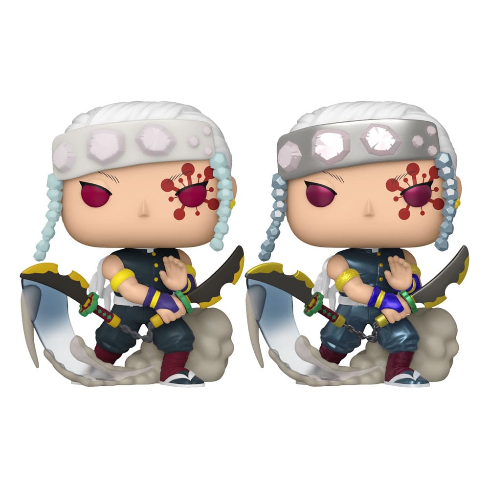 Funko Demon Slayer POP! Tengen Uzui Vinyl Figure Chance Of Chase in Malta | LAB7