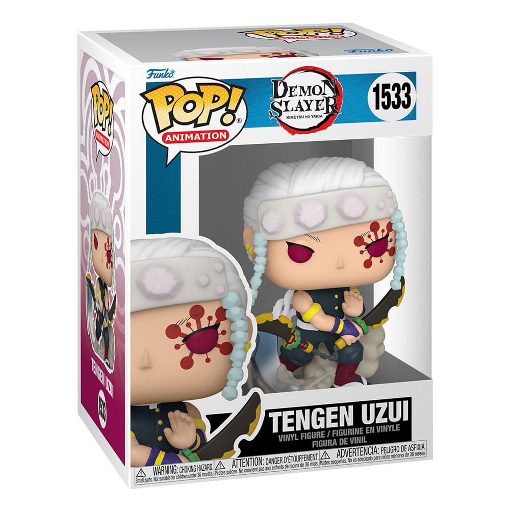 Funko Demon Slayer POP! Tengen Uzui Vinyl Figure Chance Of Chase in Malta | LAB7
