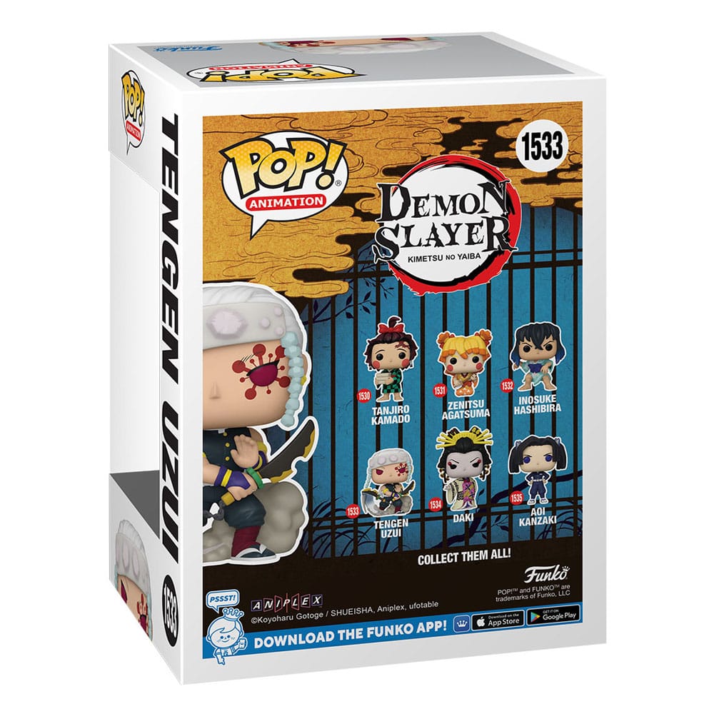 Funko Demon Slayer POP! Tengen Uzui Vinyl Figure Chance Of Chase in Malta | LAB7