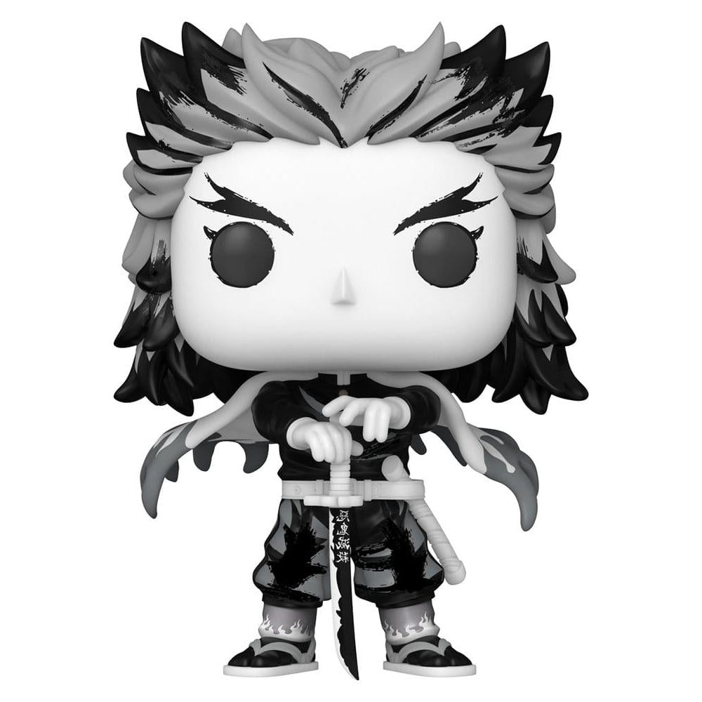 Funko Demon Slayer Rengoku Sumi-Ink Pop! Animation Figure 9 Cm in Malta | LAB7