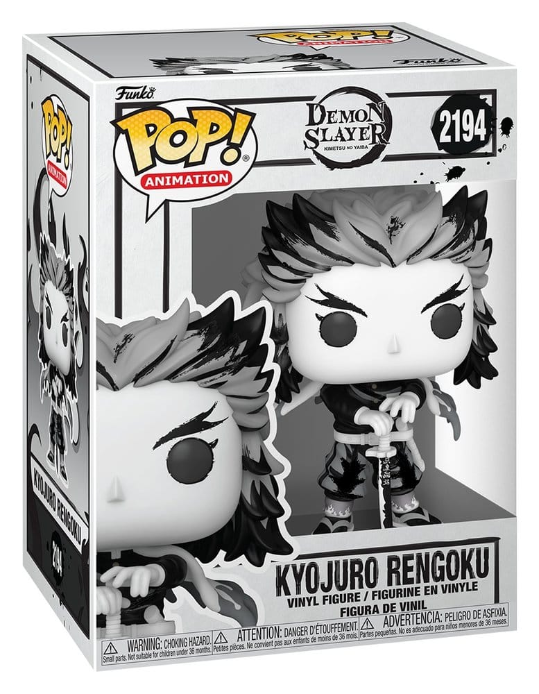 Funko Demon Slayer Rengoku Sumi-Ink Pop! Animation Figure 9 Cm in Malta | LAB7