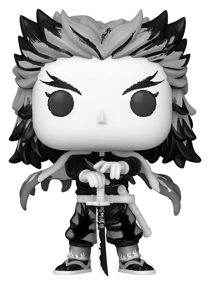 Funko Demon Slayer Rengoku Sumi - Ink Pop! Animation Figure 9 Cm 889698906050 by LAB7 Malta, Europe