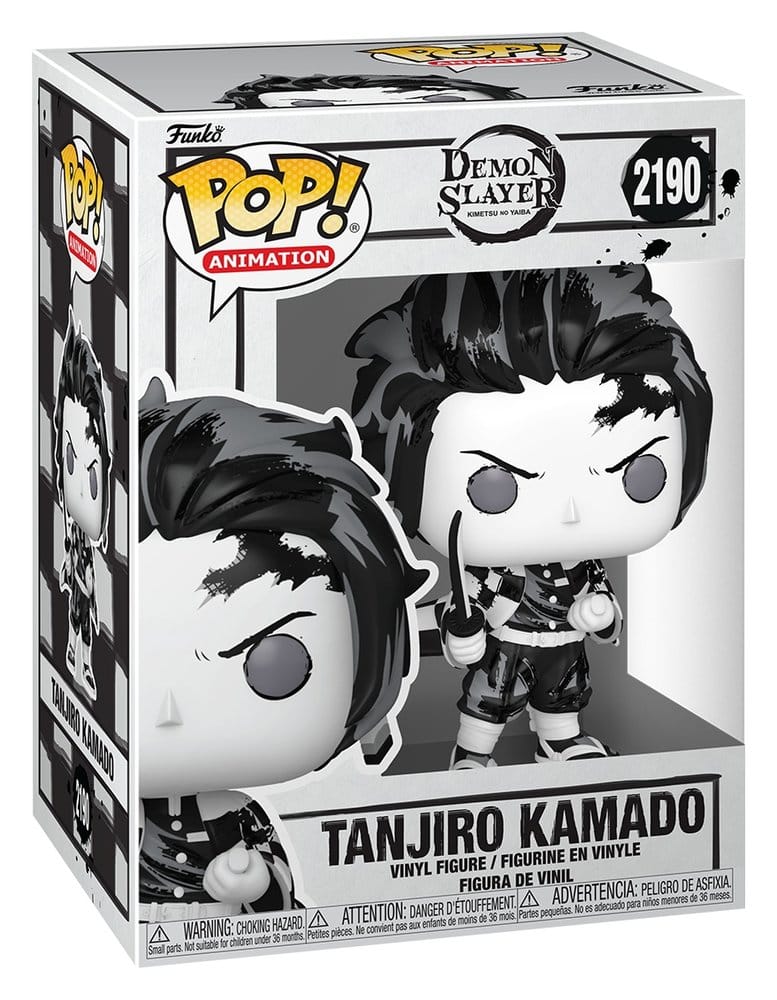 Funko Demon Slayer Tanjiro Sumi - Ink Pop! Animation Figure 9 Cm 889698906012 by LAB7 Malta, Europe