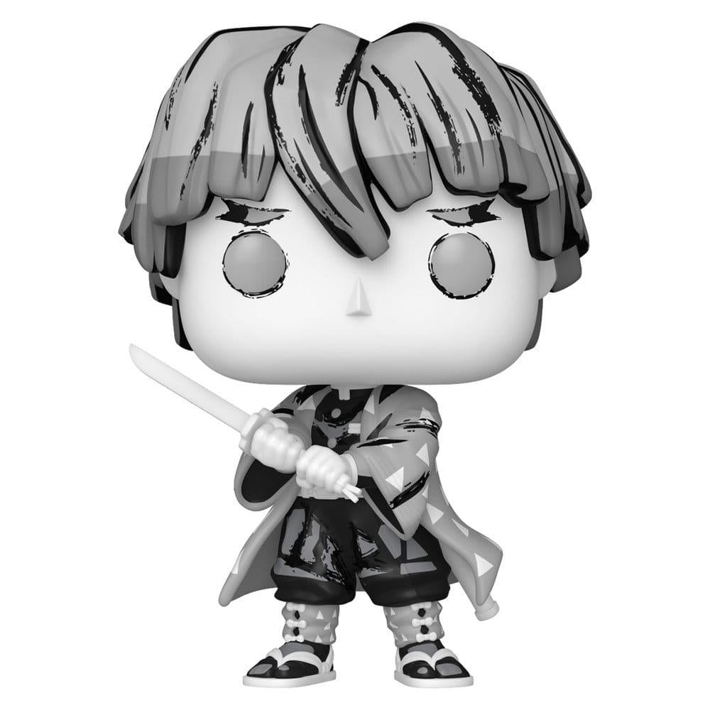 Funko Demon Slayer Zenitsu Sumi-Ink Pop! Animation Figure 9 Cm in Malta | LAB7