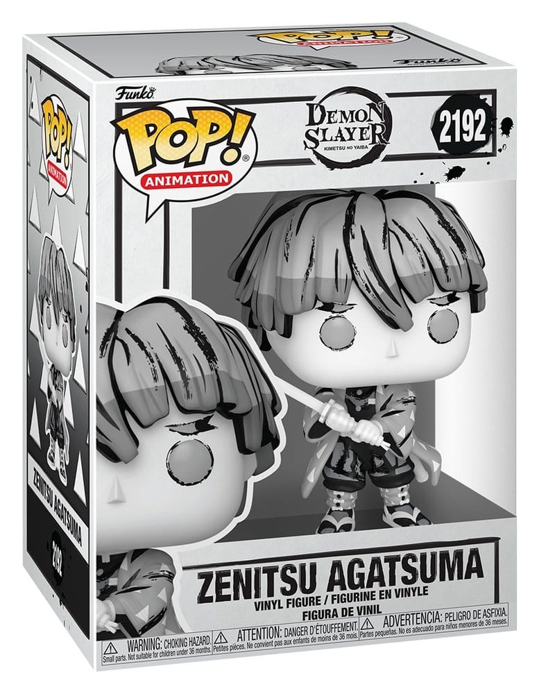 Funko Demon Slayer Zenitsu Sumi-Ink Pop! Animation Figure 9 Cm in Malta | LAB7