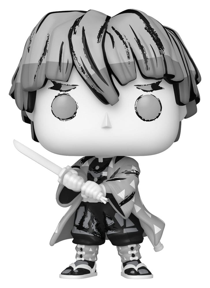 Funko Demon Slayer Zenitsu Sumi - Ink Pop! Animation Figure 9 Cm  by LAB7 Malta, Europe