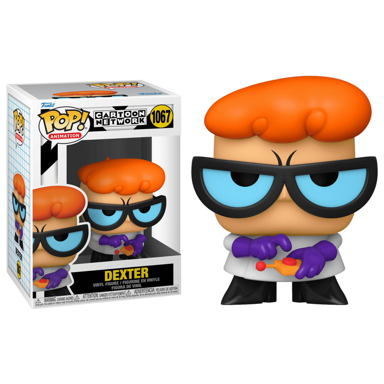 Funko DEXTER'S LAB - POP N° 1067 - Dexter w/Remote in Malta | LAB7