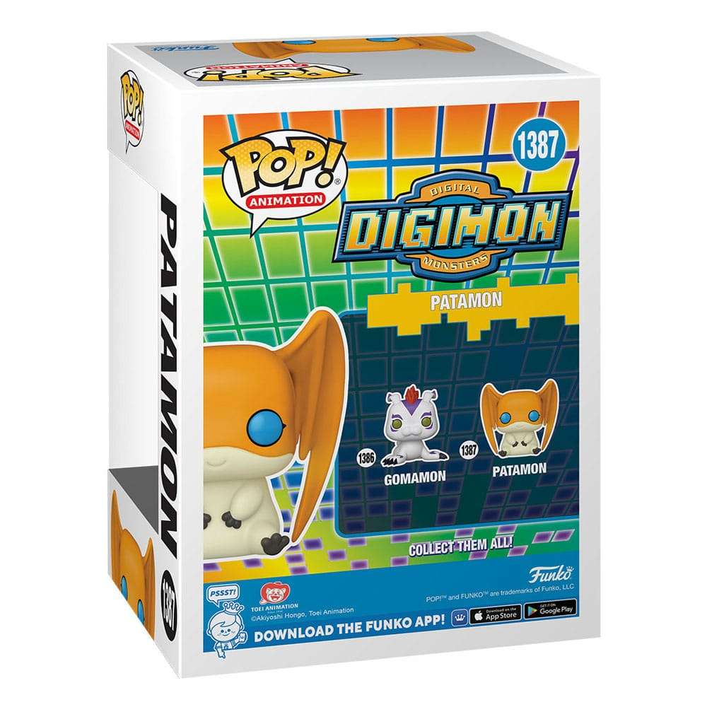 Funko Digimon - Patamon Pop! Vinyl Figure in Malta | LAB7