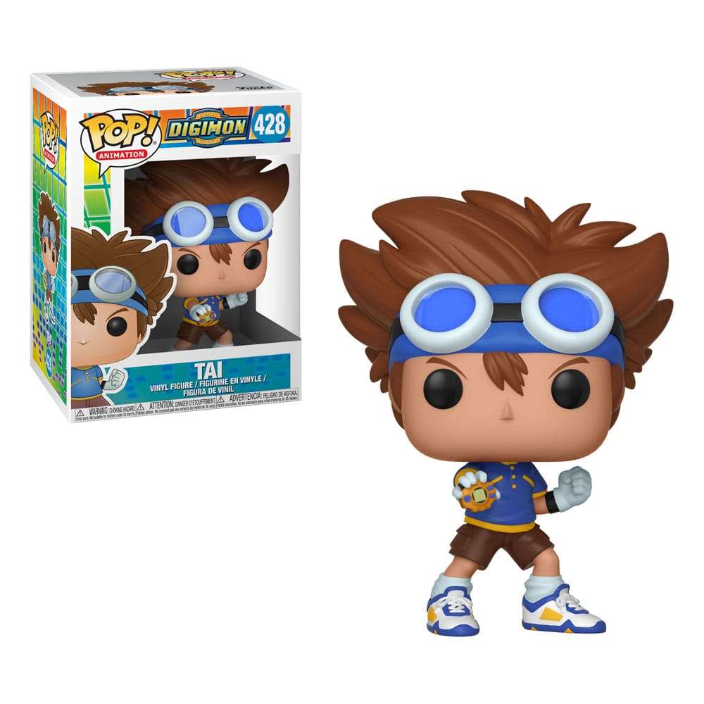 Funko Digimon POP! Animation Vinyl Figure Tai 9 cm in Malta | LAB7