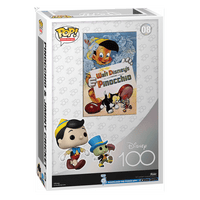 Funko Disney POP! Movie Poster & Figure Pinocchio 08 in Malta | LAB7