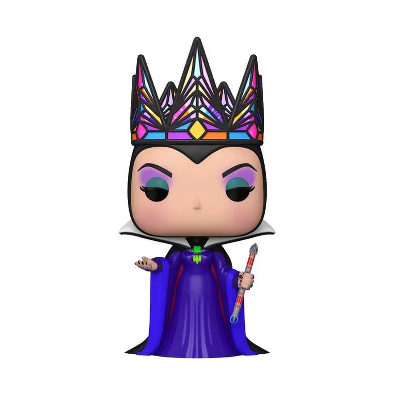Funko Disney POP! Vinyl Figure – Evil Queen (Black & Purple Gown) – 9cm in Malta | LAB7