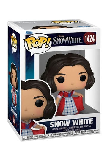 Funko Disney POP! Vinyl Figure – Snow White (Plaid Dress) – 9cm in Malta | LAB7