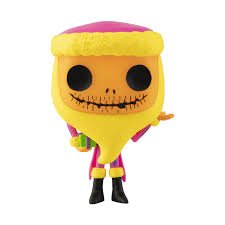 Funko Disney Santa Jack Skellington Blacklight POP Vinyl (Special Edition) in Malta | LAB7