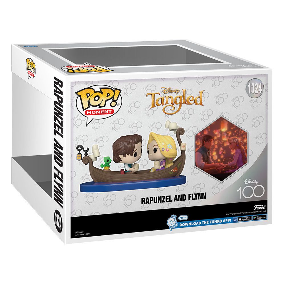 Funko Disney's 100th Anniversary POP Moment! 2-Pack Rapunzel & Flynn 1324 in Malta | LAB7