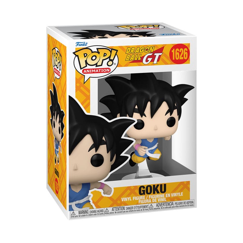 Funko DRAGON BALL GT - POP Animation N° 1626 - Goku in Malta | LAB7