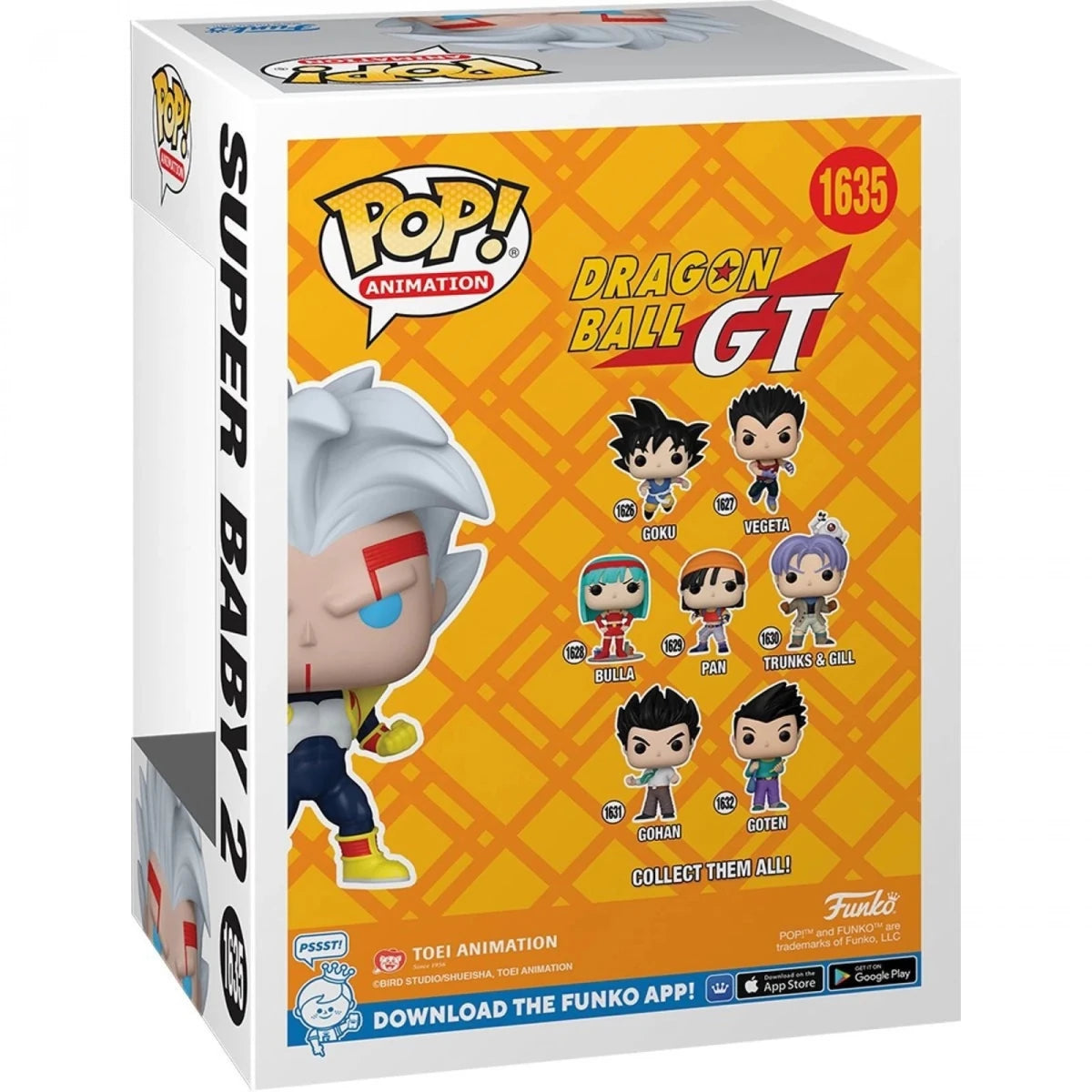 Funko Dragon Ball GT Super Baby 2 Pop! Vinyl in Malta | LAB7