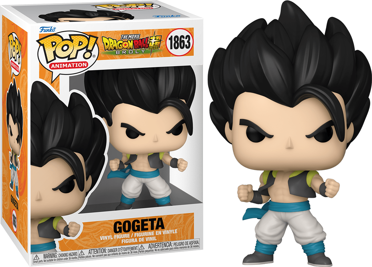 Funko Dragon Ball Super Broly Gogeta Pop! Vinyl in Malta | LAB7