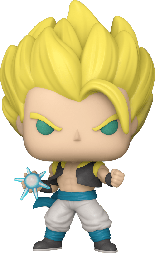 Funko Dragon Ball Super Broly Gogeta Pop! Vinyl in Malta | LAB7