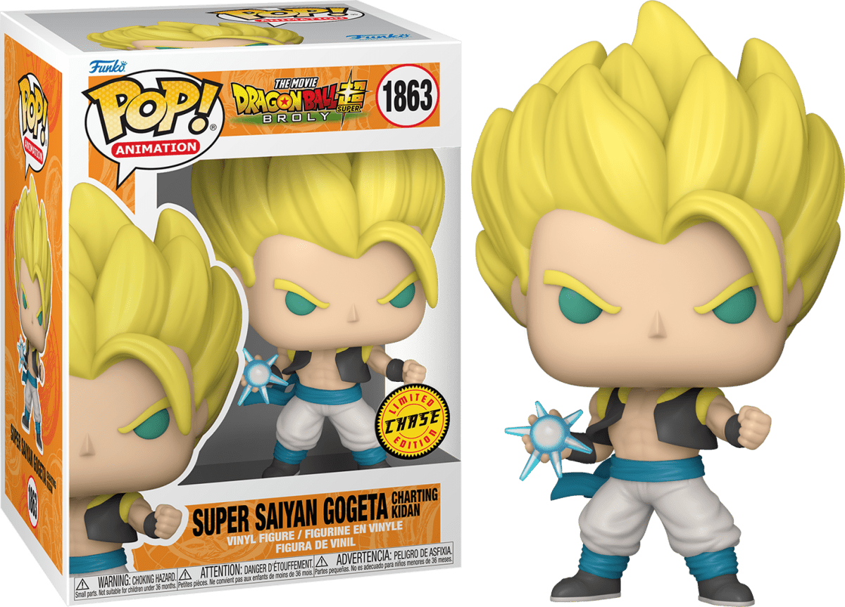 Funko Dragon Ball Super Broly Gogeta Pop! Vinyl by LAB7 Malta, Europe