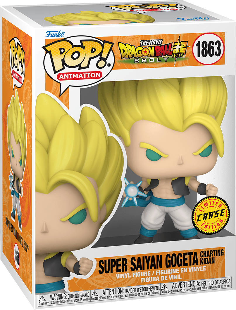 Funko Dragon Ball Super Broly Gogeta Pop! Vinyl by LAB7 Malta, Europe