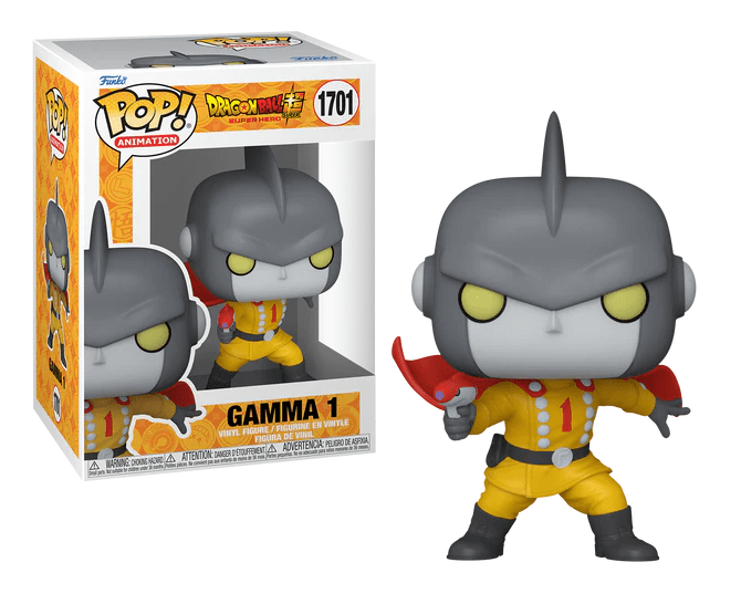 Funko Dragon Ball Super POP Animation No.1701 Gamma 1 Figure in Malta | LAB7