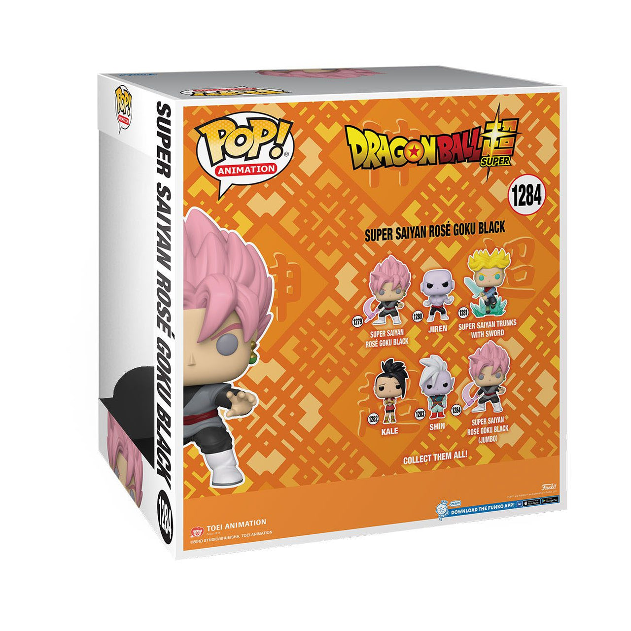 Funko Dragon Ball Super Super Sized Jumbo POP! Vinyl Figure Goku w/(TRL) Scythe 1284 in Malta | LAB7