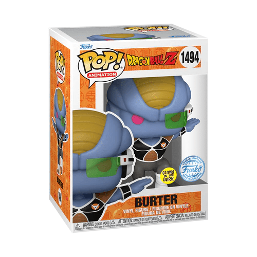 Funko Dragon Ball Z Burter Glow POP Animation 1494 in Malta | LAB7