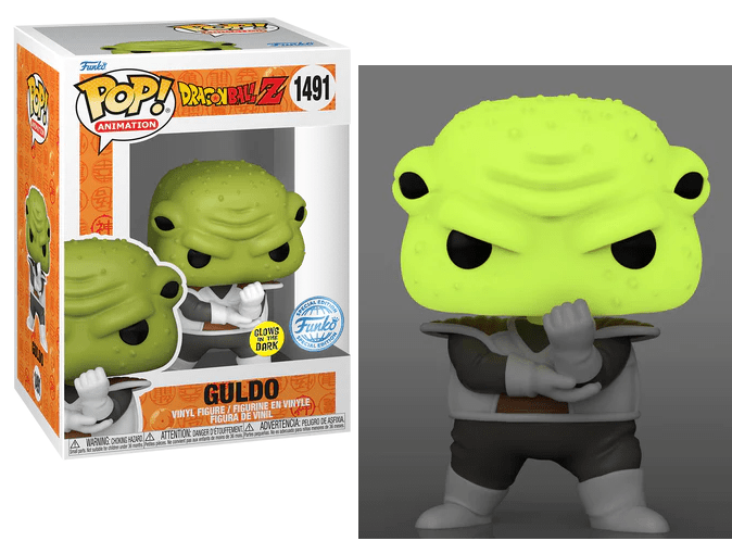 Funko Dragon Ball Z Guldo Glow POP Animation 1491 in Malta | LAB7