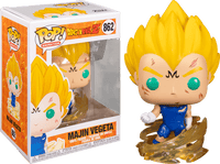 Funko Dragon Ball Z - Majin Vegeta Pop! 862 Vinyl Figure in Malta | LAB7