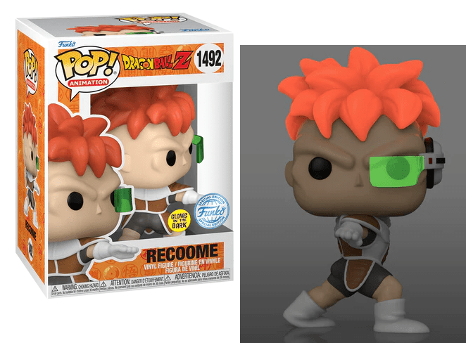 Funko Dragon Ball Z Recoome Glow POP Animation 1492 in Malta | LAB7