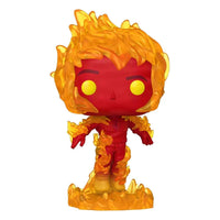 Funko Fantastic Four First Steps Funko POP! Human Torch Figure in Malta | LAB7