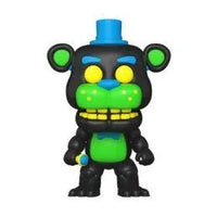 Funko Five Nights at Freddy's Pop Games Freddy Fazbear Blacklight Vinyl Figure in Malta | LAB7