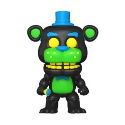 Funko Five Nights at Freddy's Pop Games Freddy Fazbear Blacklight Vinyl Figure by LAB7 Malta, Europe