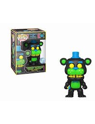 Funko Five Nights at Freddy's Pop Games Freddy Fazbear Blacklight Vinyl Figure by LAB7 Malta, Europe