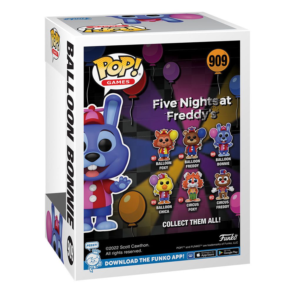 Funko Five Nights at Freddy's Security Breach Balloon Bonnie 909 in Malta | LAB7