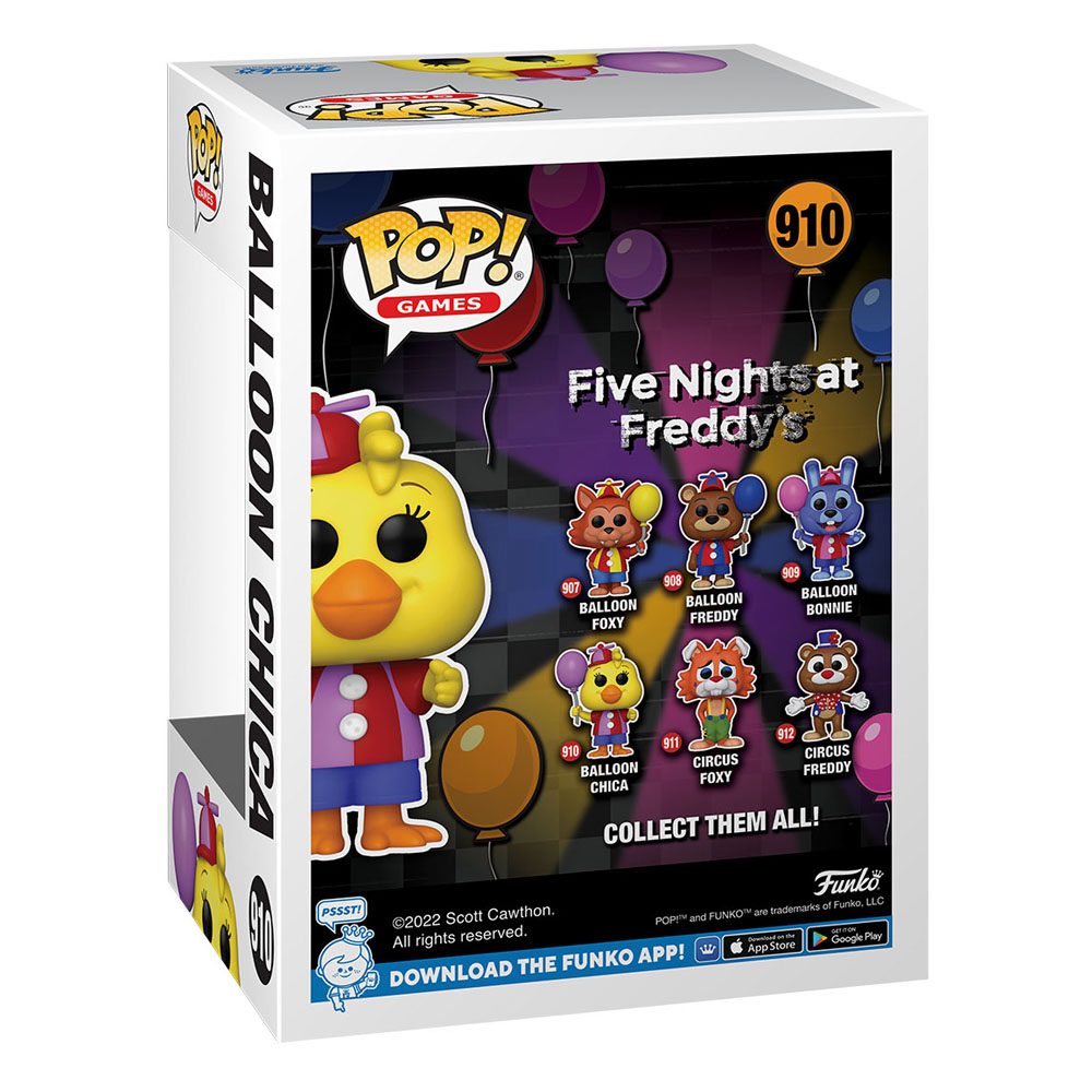 Funko Five Nights at Freddy's Security Breach Balloon Chica 910 in Malta | LAB7