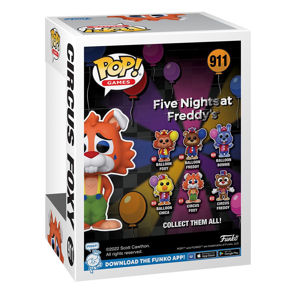 Funko Five Nights at Freddy's Security Breach Circus Foxy 911 in Malta | LAB7