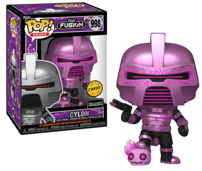 Funko - Funko Fusion POP Games Cylon 998 with Chase Chance